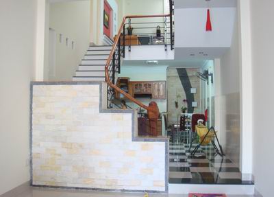 Cầu thang nhà ống